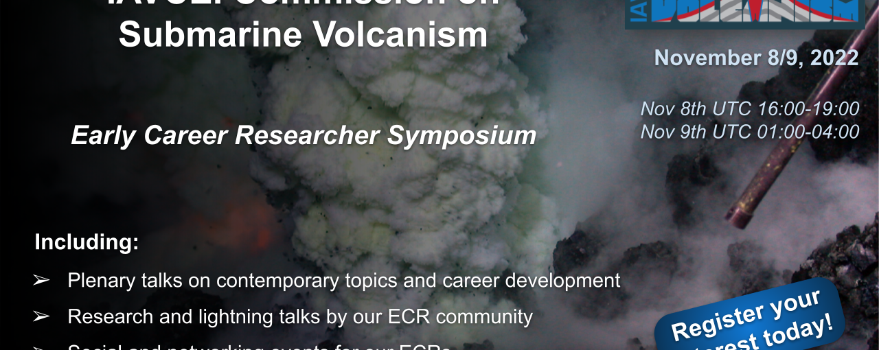 IAVCEI CoSV ECR Research Symposium