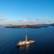 CoSV webinar series: IODP Expedition 398 Hellenic Arc Volcanic Field – one year after the drilling