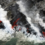 CoSV webinar series: How Does Your Volcano Grow? Hydroacoustic Recordings of Lava-Water Interactions